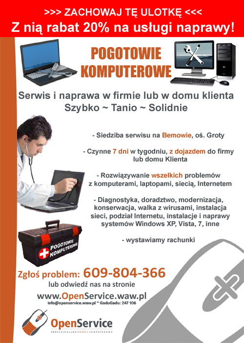 pogotowie komputerowe warszawa